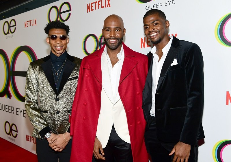 Chris Brown, Karamo Brown, and Jason Brown on February 7, 2018 in West Hollywood, California | Photo: Getty Images