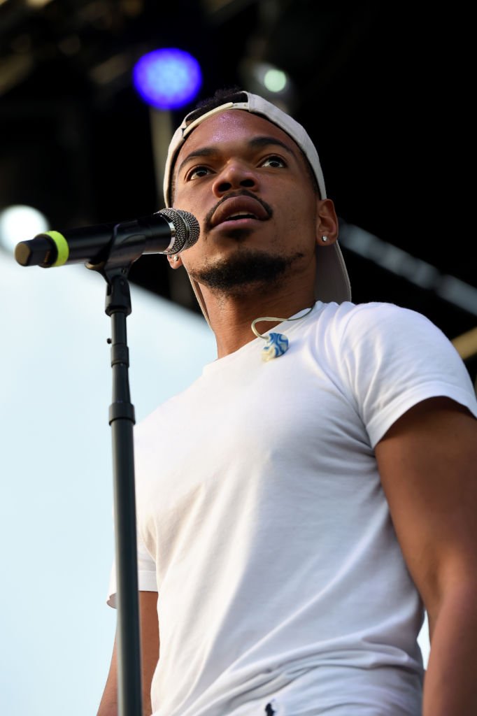 Chance The Rapper performs during Dave Chappelle's Block Party | Photo: Getty Images