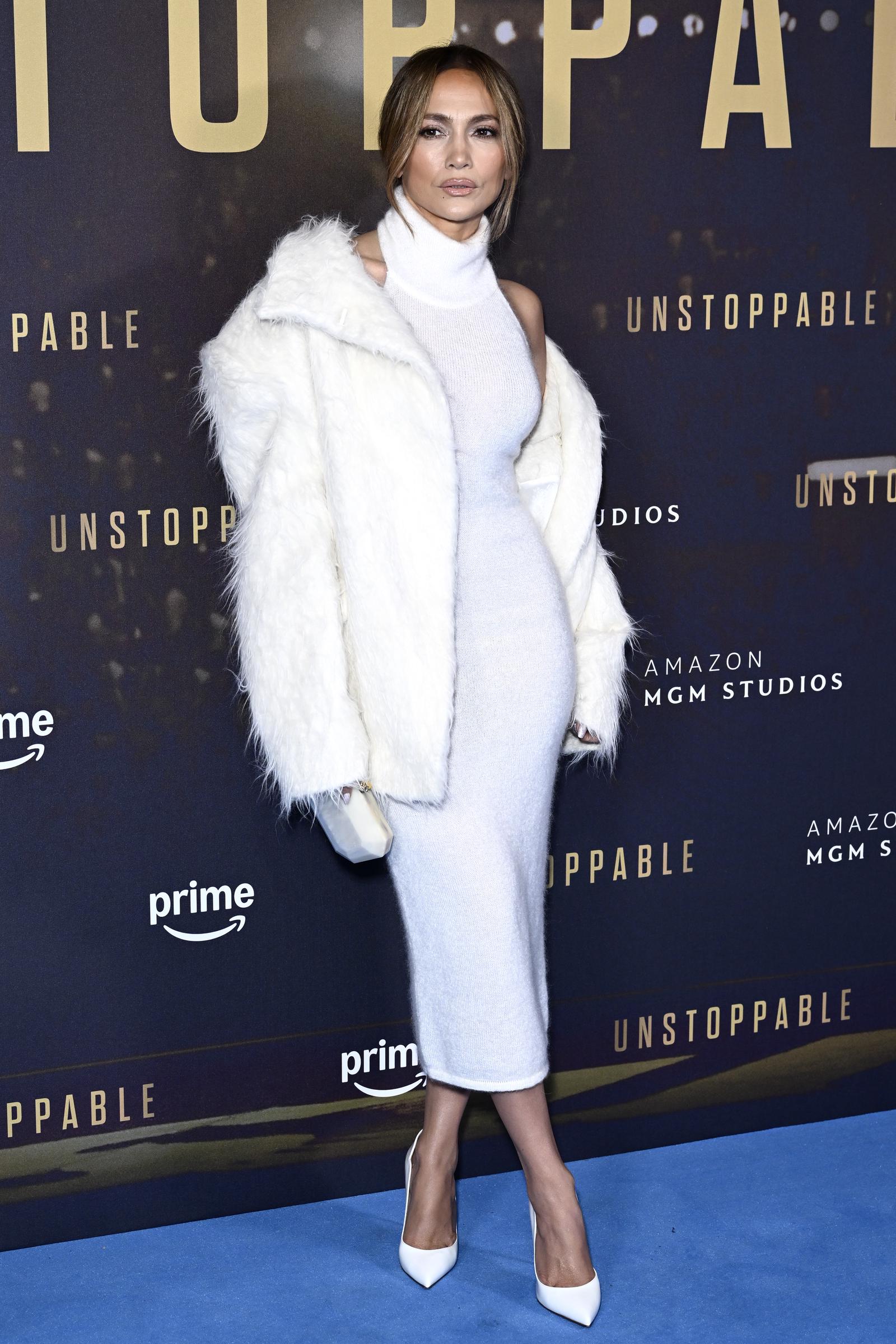 Jennifer Lopez at the UK Special Screening of "Unstoppable" at Cineworld Leicester Square | Source: Getty Images