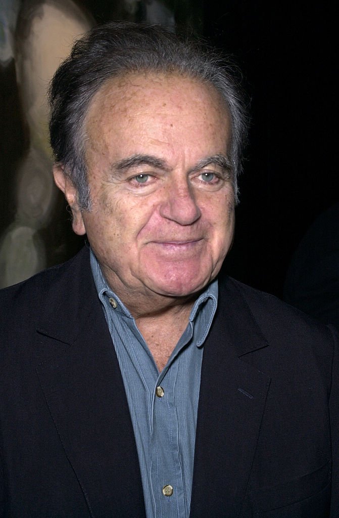 Guy Beart lors de la Cérémonie des Music Awards de la SACEM - "Grands Prix 2002" - Paris à la SACEM à Paris, France. | Photo : Getty Images