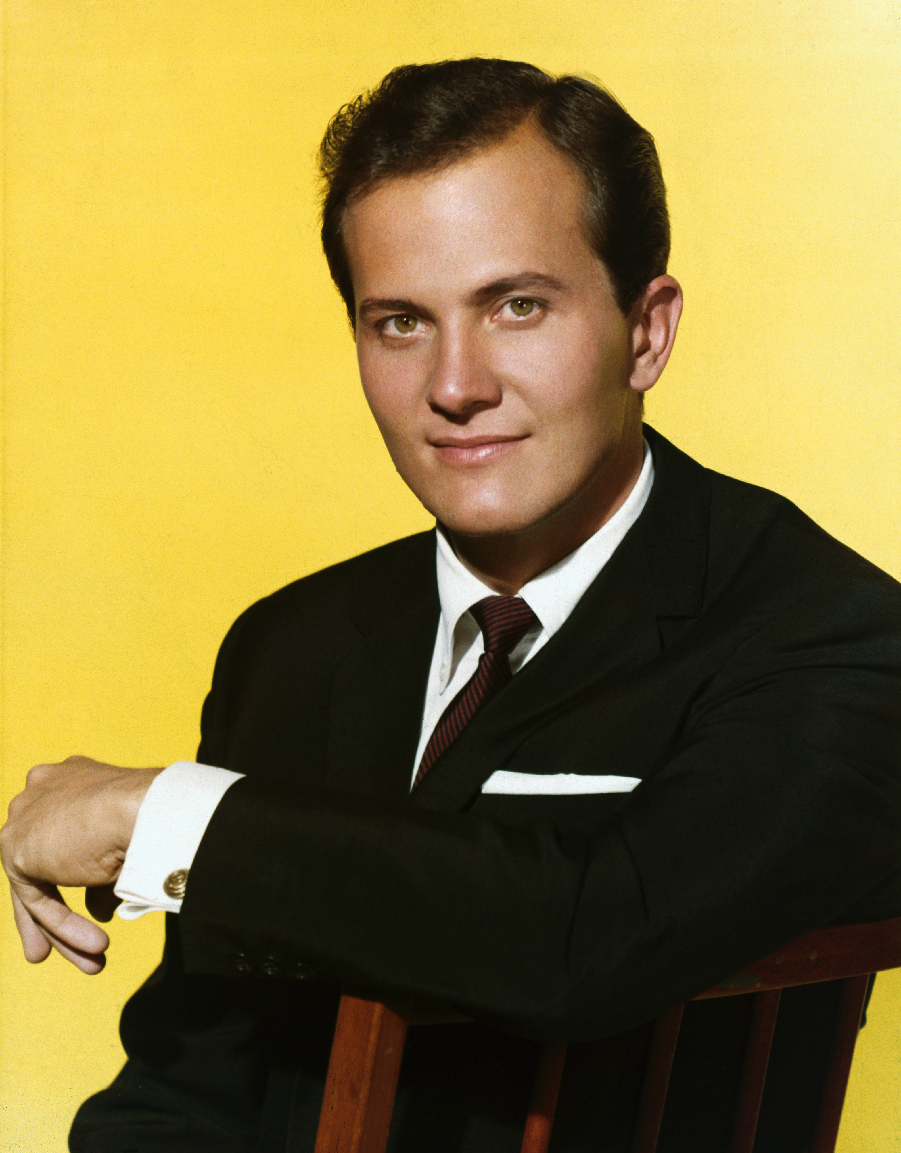 Pat Boone photographed in 1959 | Source: Getty Images