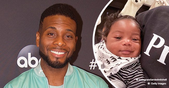 See 'All That' Star Kel Mitchell's 2-Month-Old Son's Winning Smile ...