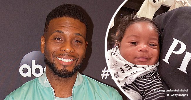 See All That Star Kel Mitchells 2 Month Old Sons Winning Smile