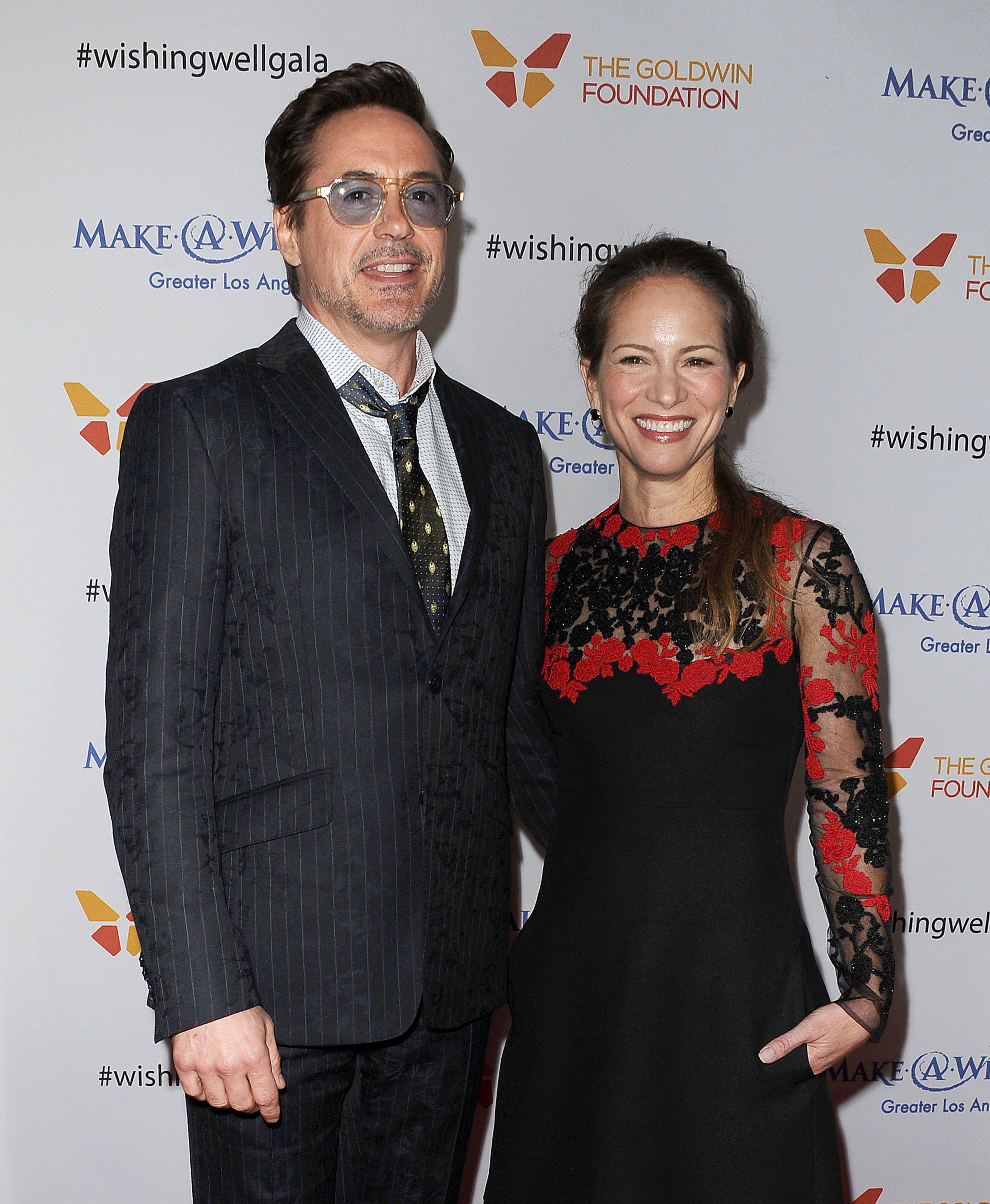 Robert Downey Jr. and his wife Susan in California in 2016 | Source: Getty Images
