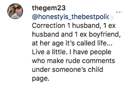 Comment on Kimora Lee Simmons' Instagram post/ Source: Instagram/kimoraleesimmons