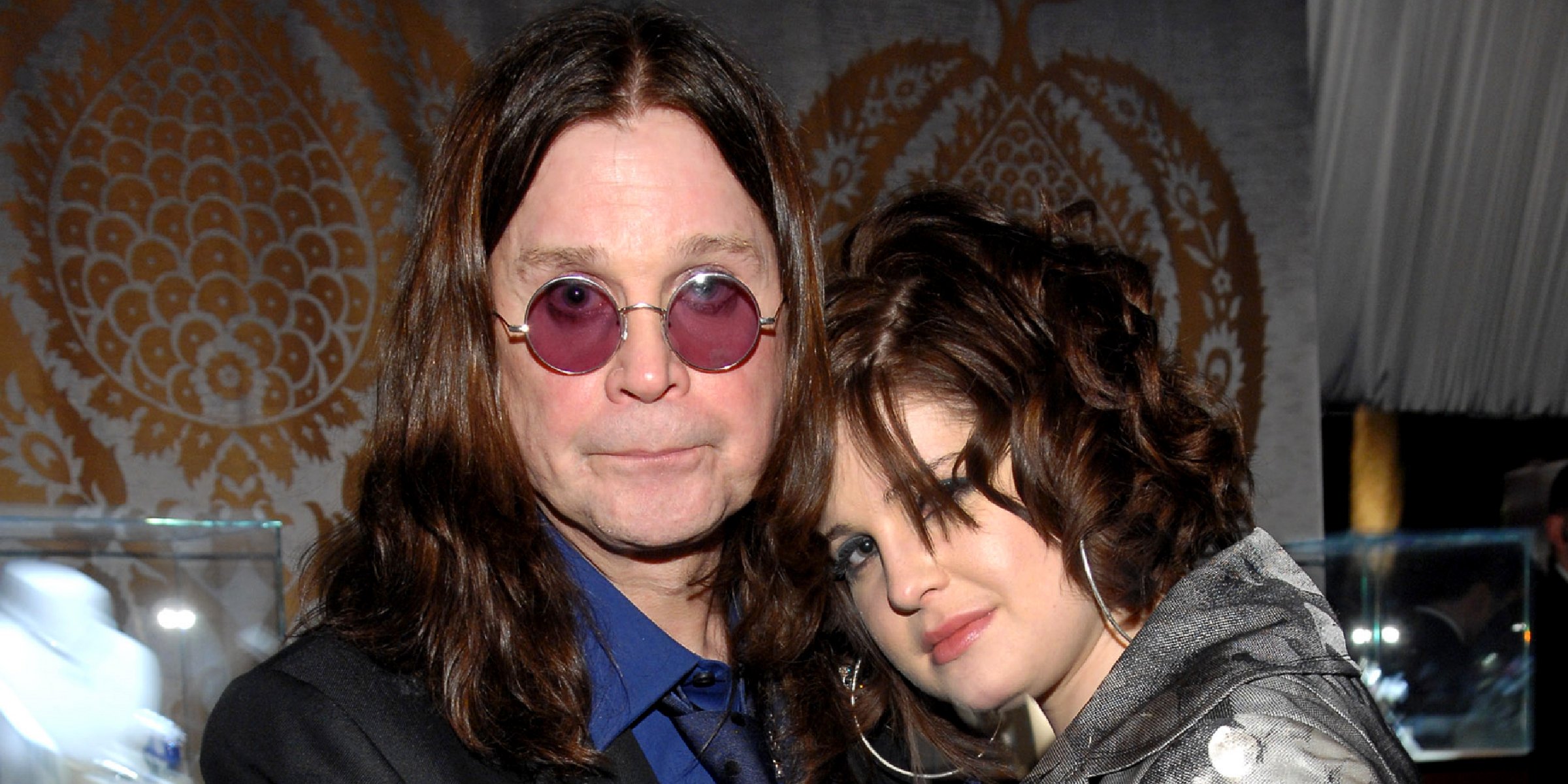 Ozzy Osbourne and Kelly Osbourne, 2007 | Source: Getty Images