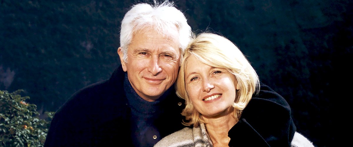 Marcel Amont avec son épouse Marlène le 3 octobre 1998 à Pau. l Source : Getty Images Marcel Amont avec son épouse Marlène le 3 octobre 1998 à Pau. l Source : Getty Images