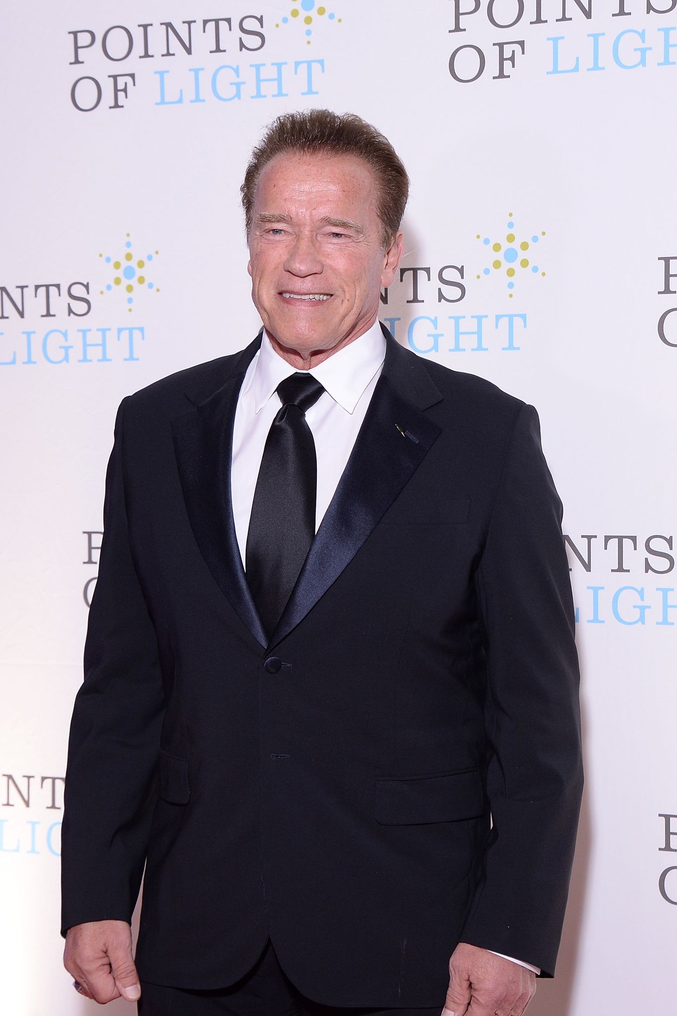 Former Governor of California and 2017 Points of Light Tribute Award Honoree, Arnold Schwarzenegger, attends the 2017 Points of Light Gala at the French Embassy on October 19, 2017 | Photo: Getty Images