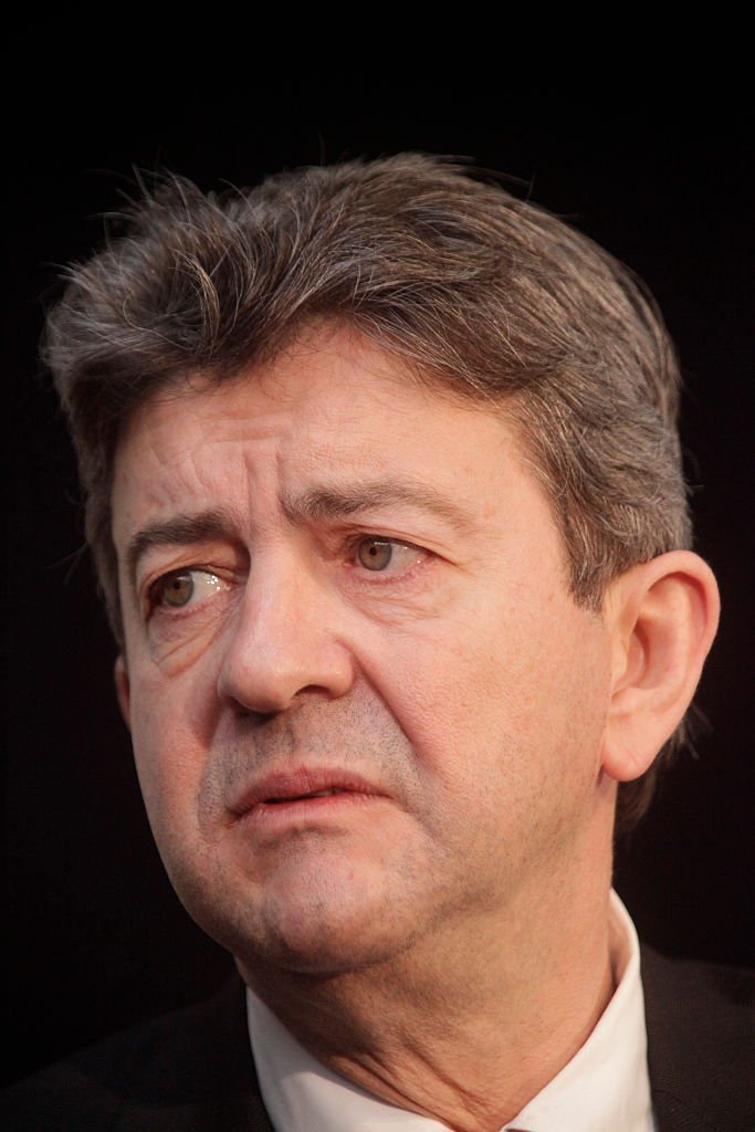 Jean-Luc Mélenchon’s press conference for the foreign press at his campaign headquarters.  04/20/2012 The Lilacs.  |  Photo: Getty Images