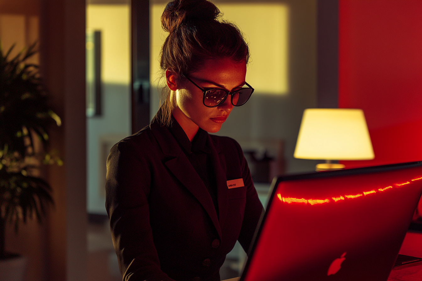 A hotel receptionist | Source: Midjourney