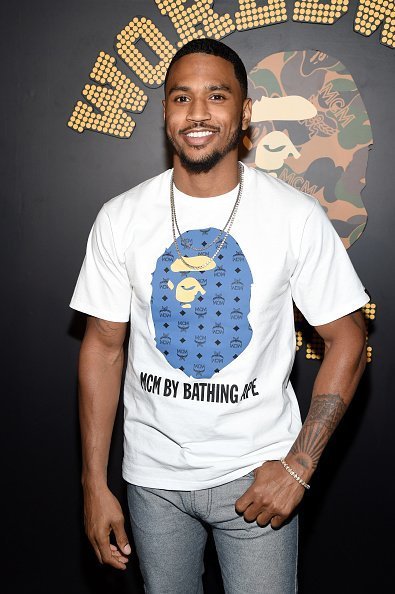 Trey Songz at the MCM x Bape VIP Collection Launch at No Name on October 24, 2019 | Photo: Getty Images