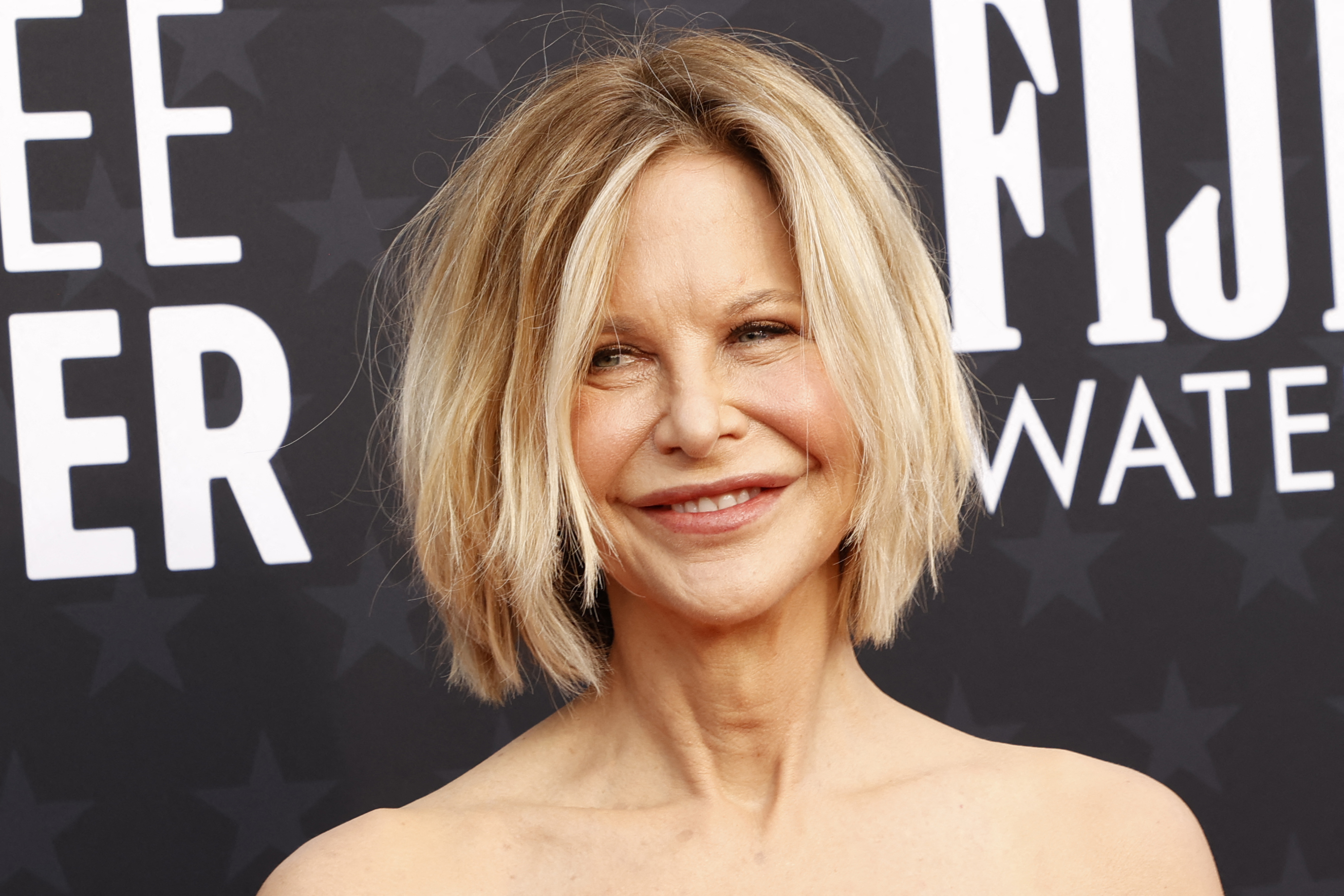 Meg Ryan at the 29th Annual Critics Choice Awards on January 14, 2024 in Santa Monica, California. | Source: Getty Images