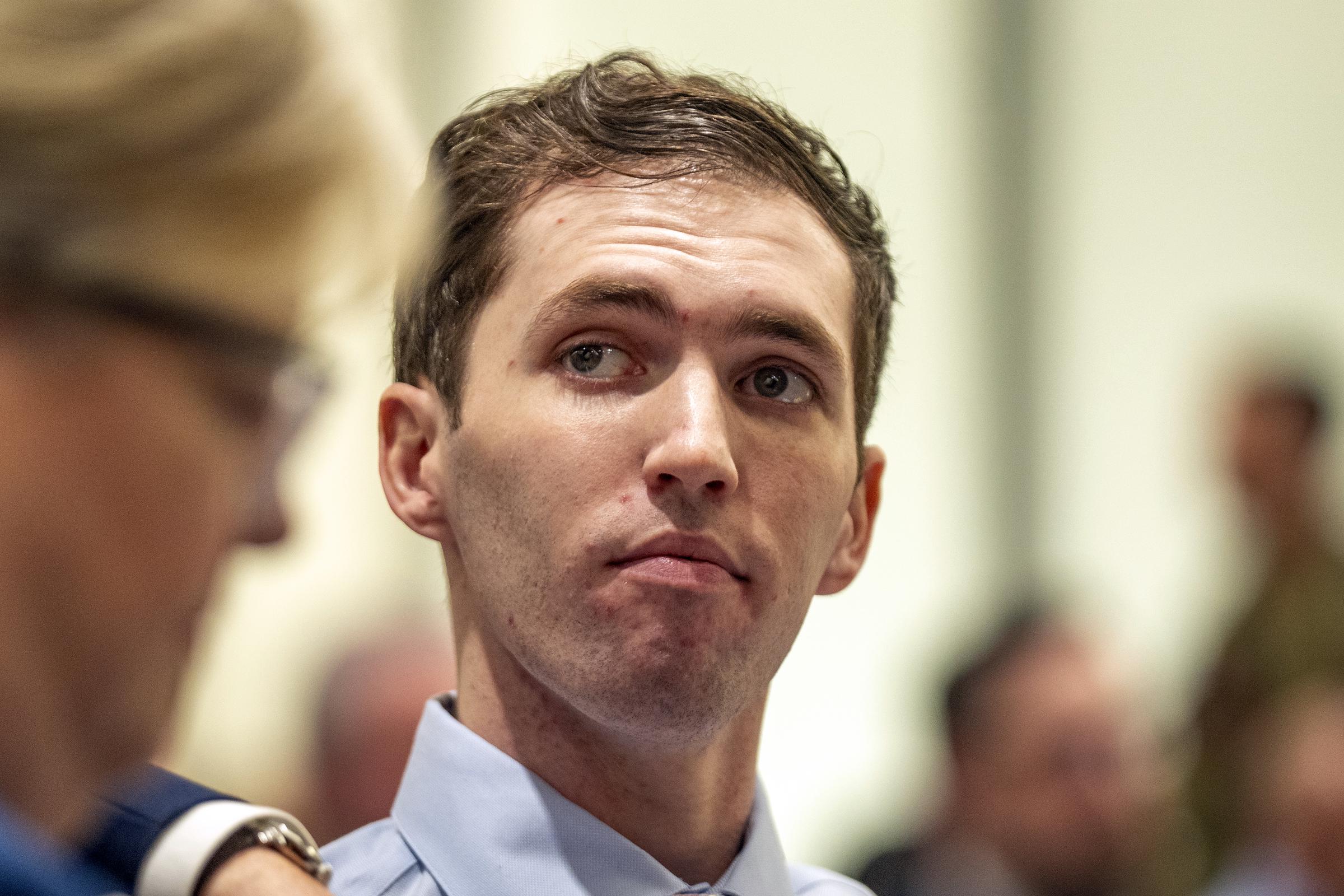 Tyler Robinson appears during a hearing in Fourth District Court on December 11, 2025 | Source: Getty Images