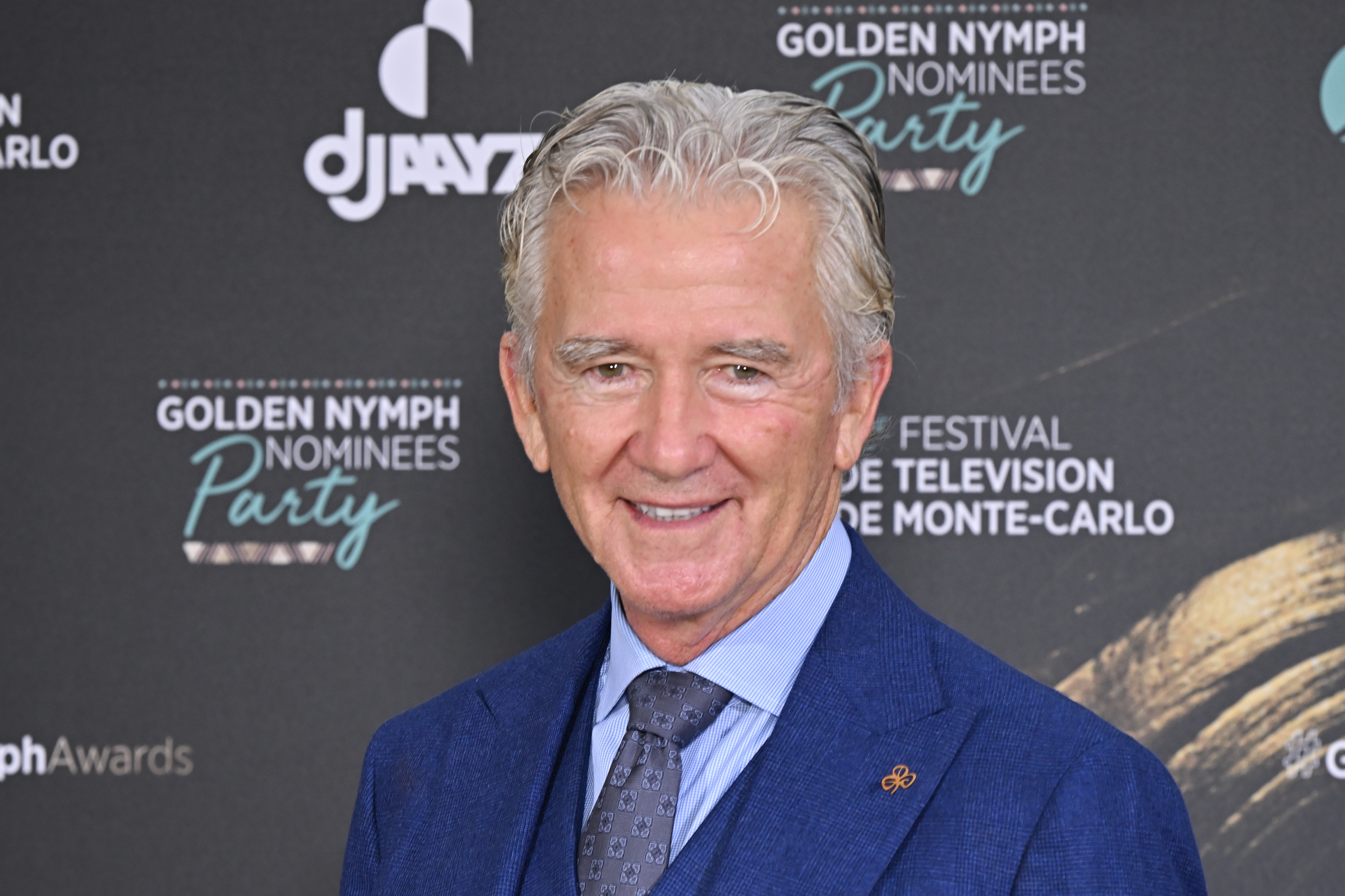 Patrick Duffy at the "Nymphes D'Or - Golden Nymphs" Nominees Party during the 62nd Monte Carlo TV Festival on June 19, 2023 in Monte-Carlo, Monaco | Source: Getty Images