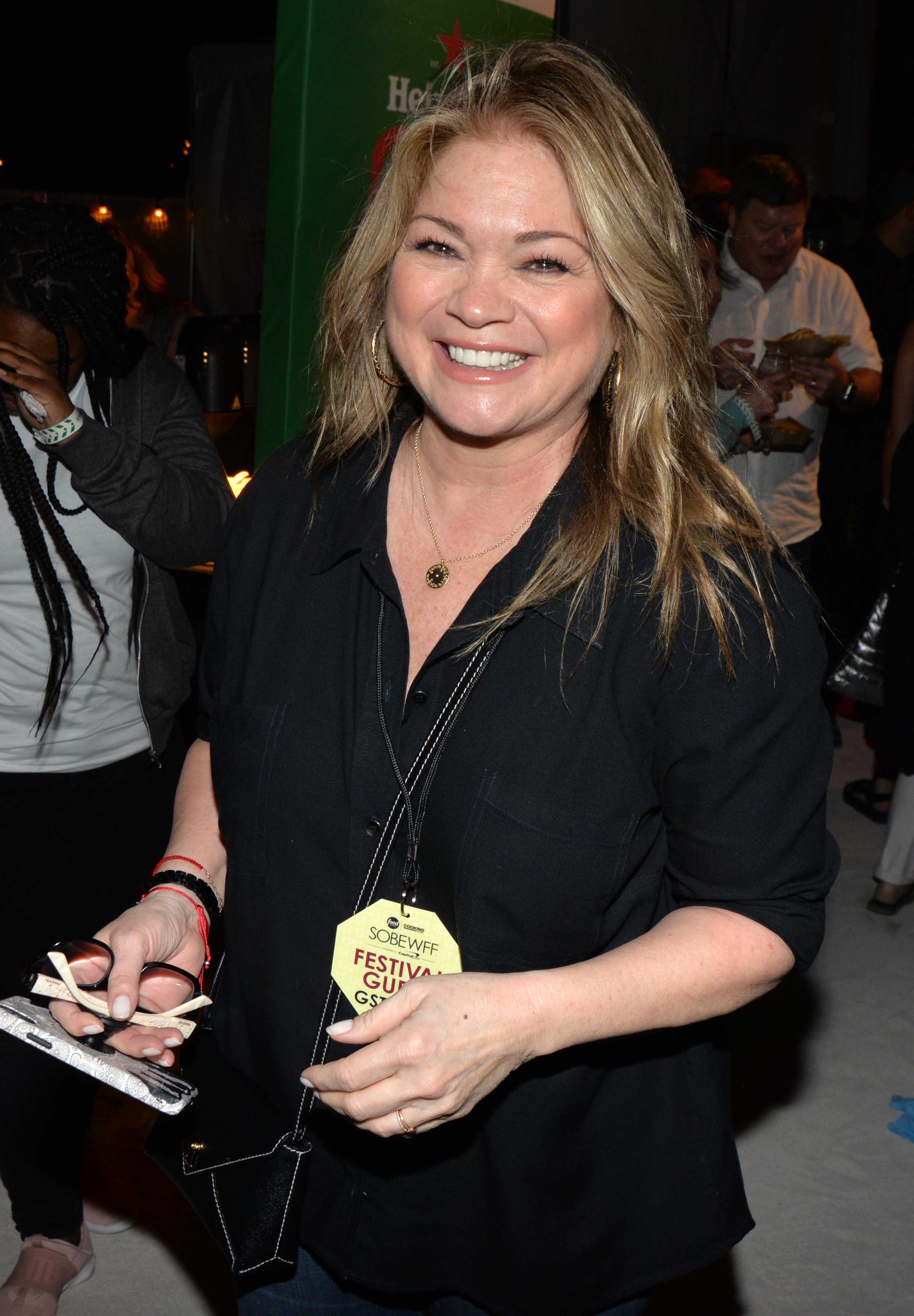 Valerie Bertinelli at Burger Bash at the 19th Food Network South Beach Wine & Food Festival on February 21, 2020, in Miami Beach, Florida. | Source: Getty Images