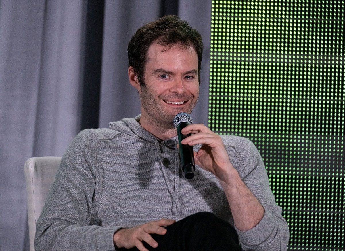 Bill Hader on June 12, 2019 in Banff, Canada | Source: Getty Images 