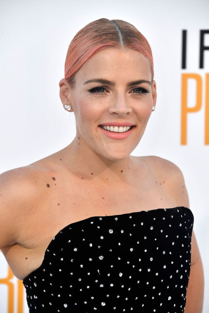 Busy Philipps at the premiere of "I Feel Pretty" in 2018 in Westwood, California | Photo: Getty Images