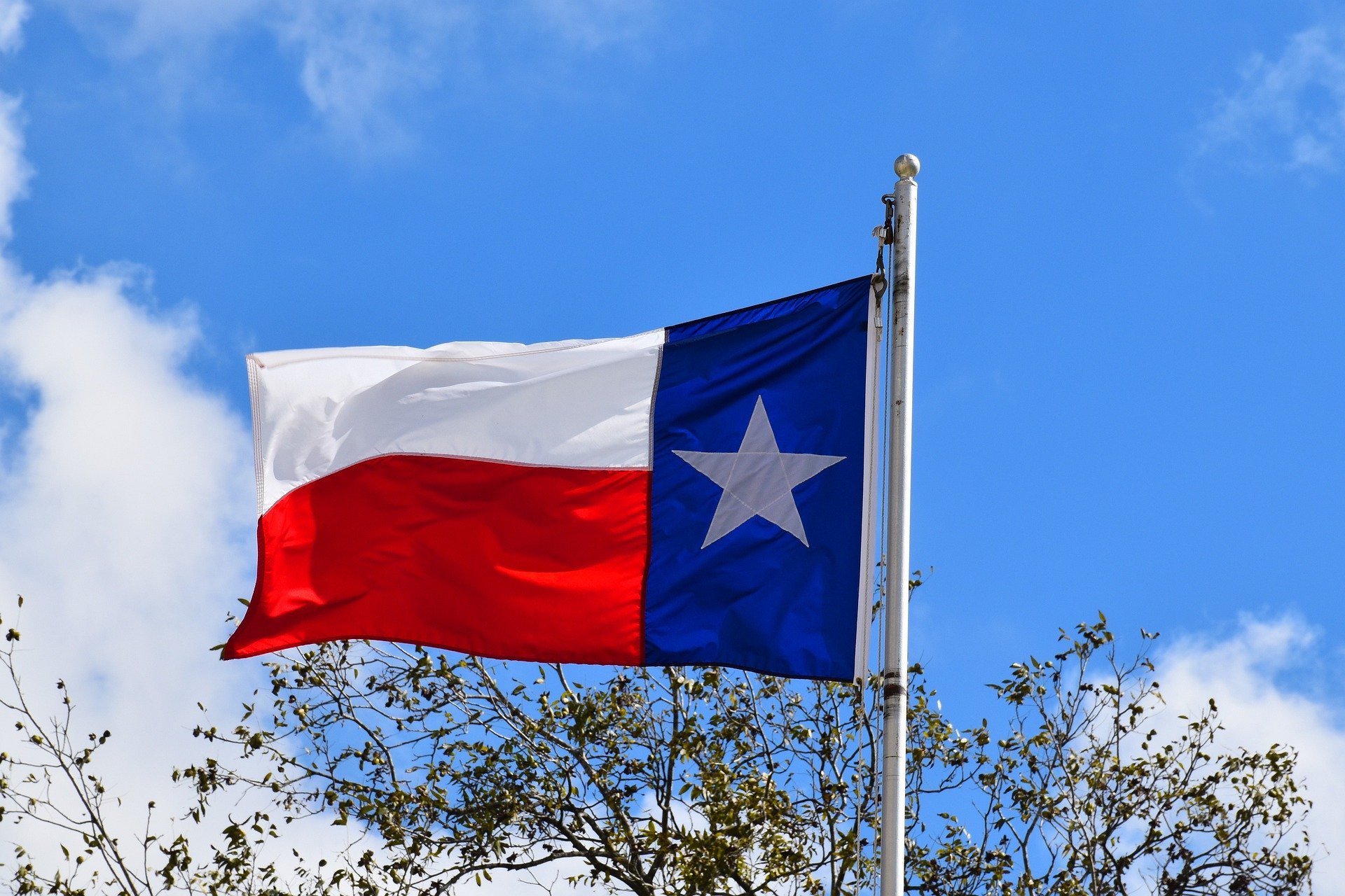 The Texas state flag | Photo: Pixabay/Ray Shrewsberry
