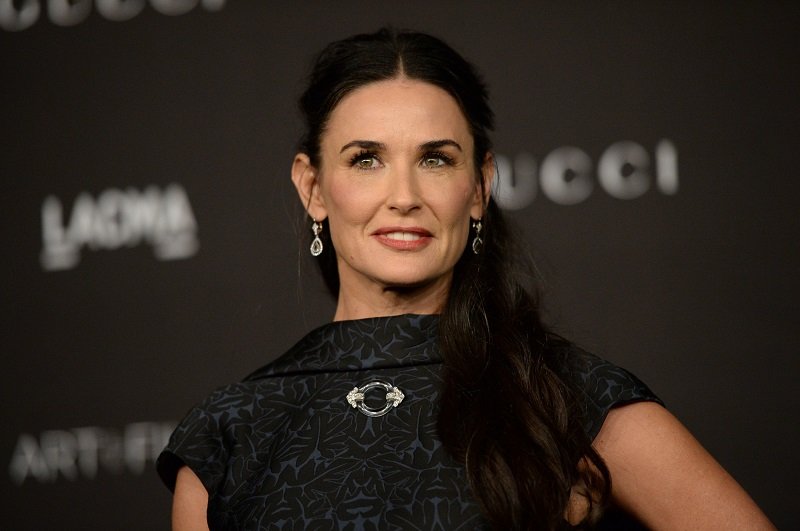 Demi Moore on November 1, 2014 in Los Angeles, California | Photo: Getty Images