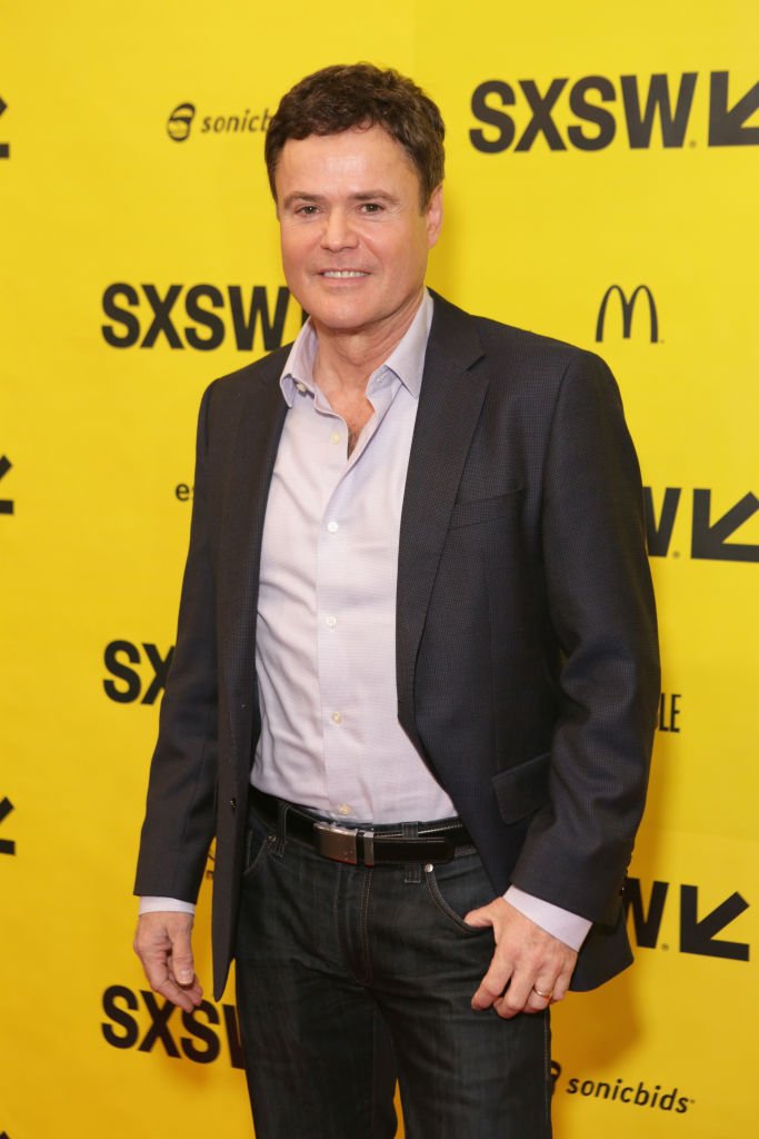 Musician Donny Osmond attends '15,000-year-old Marketing Strategy: Why It Works' during 2017 SXSW Conference and Festivals at Austin Convention Center | Photo: Getty Images