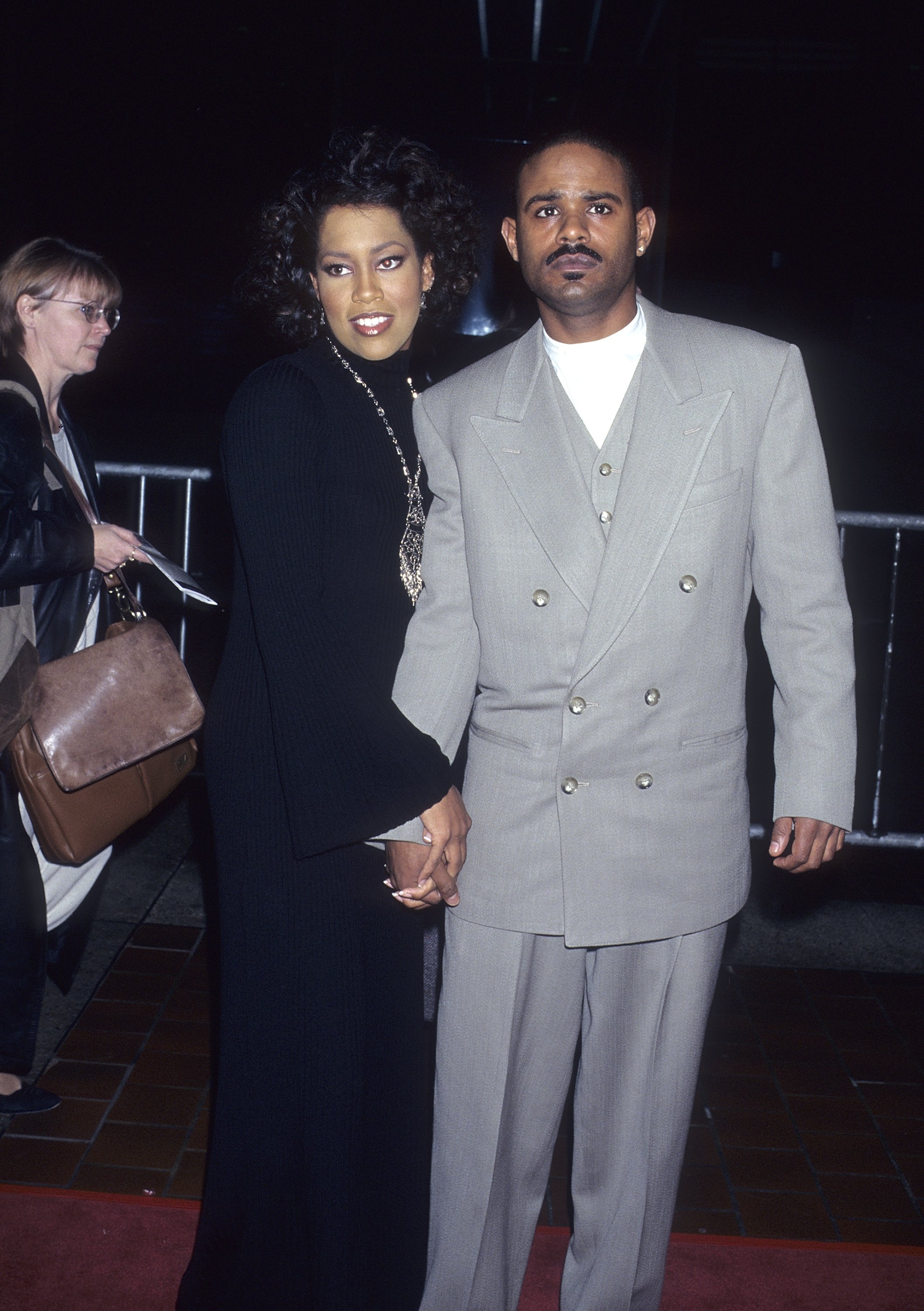 Regina King and Ian Alexander Sr. at the premiere of "Jerry Maguire" on December 6, 1996 | Source: Getty Images