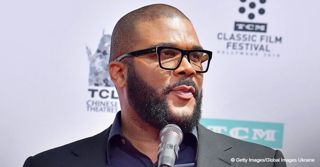 Tyler Perry's girlfriend flaunts her legs in mini-skirt and skimpy top after the tragic loss