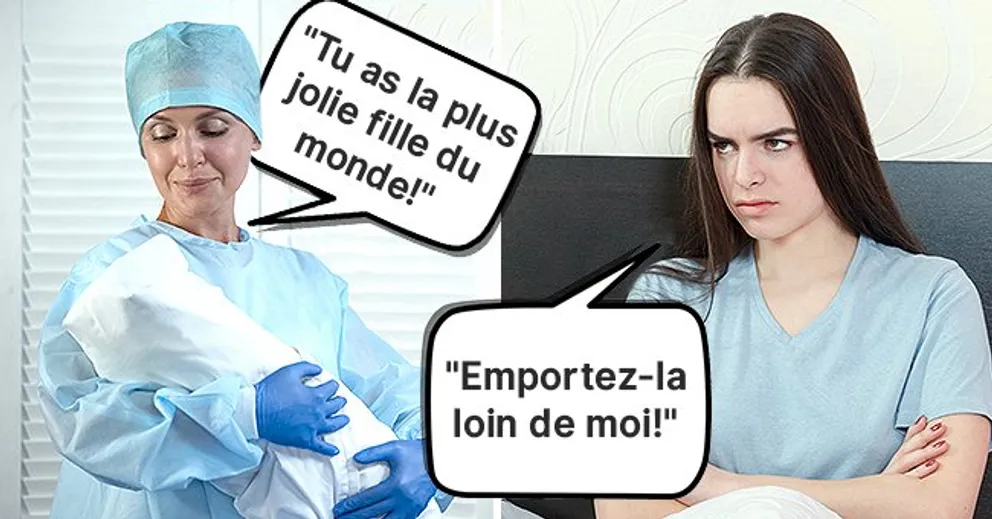 Adrienne ne voulait pas du tout élever un bébé. | Source : Shutterstock
