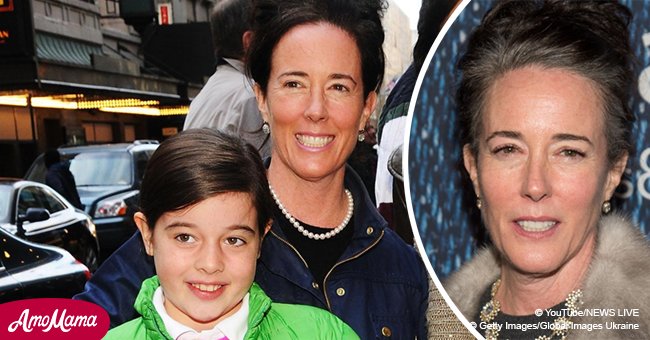 TMZ: Suicide note written by Kate Spade reportedly contained a message for her daughter, 13