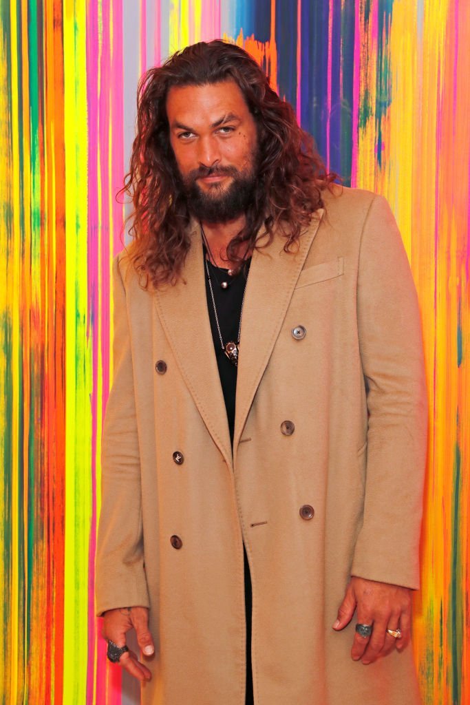 Jason Momoa attends the re-opening of the Louis Vuitton New Bond Street Maison. | Photo: Getty Images