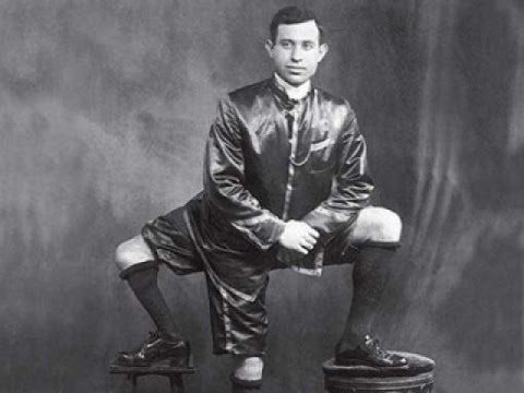 Frank Lentint, The Three Legged Footballer