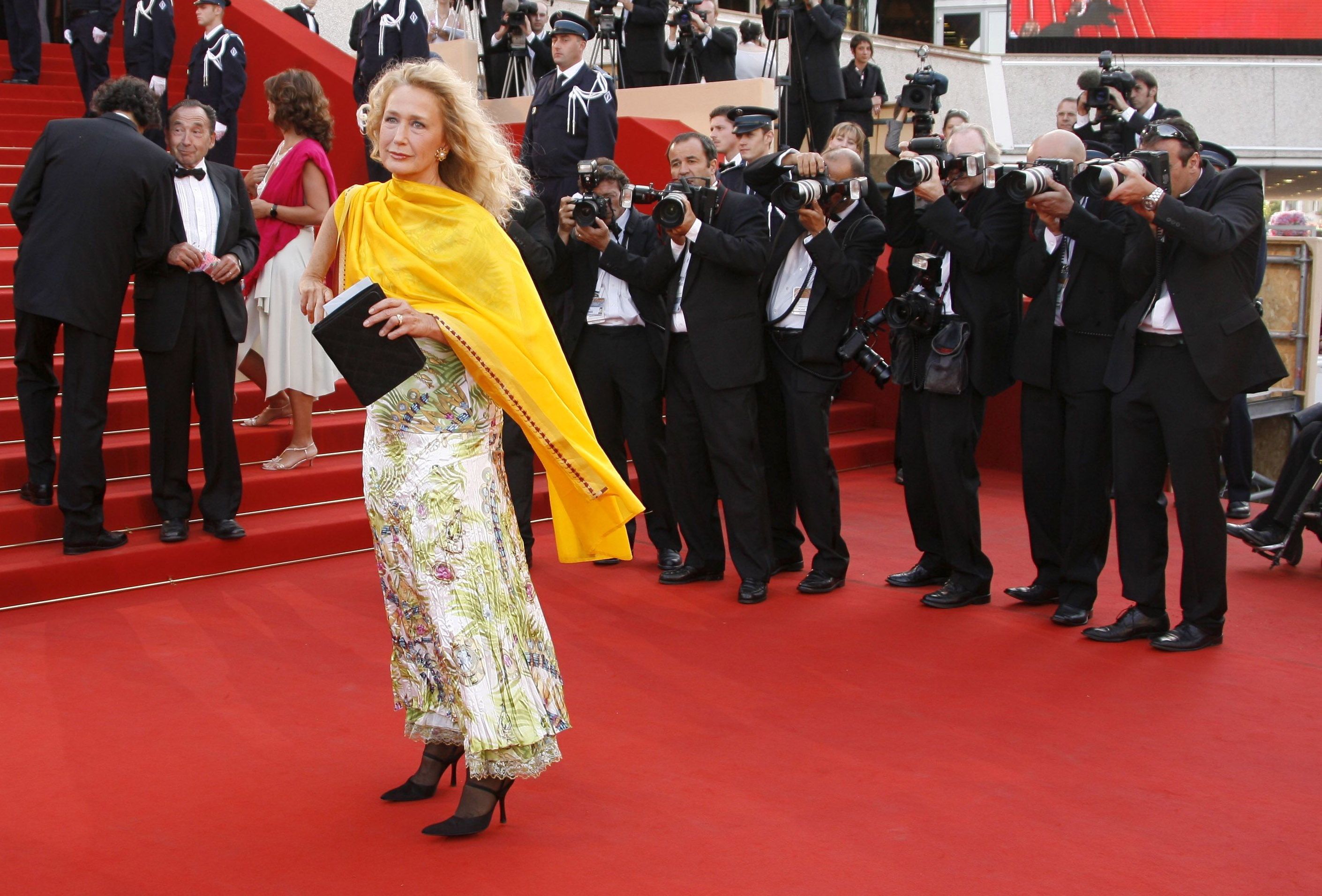 Brigitte Fossey au Festival de Cannes en 2006. l Source : Getty Images