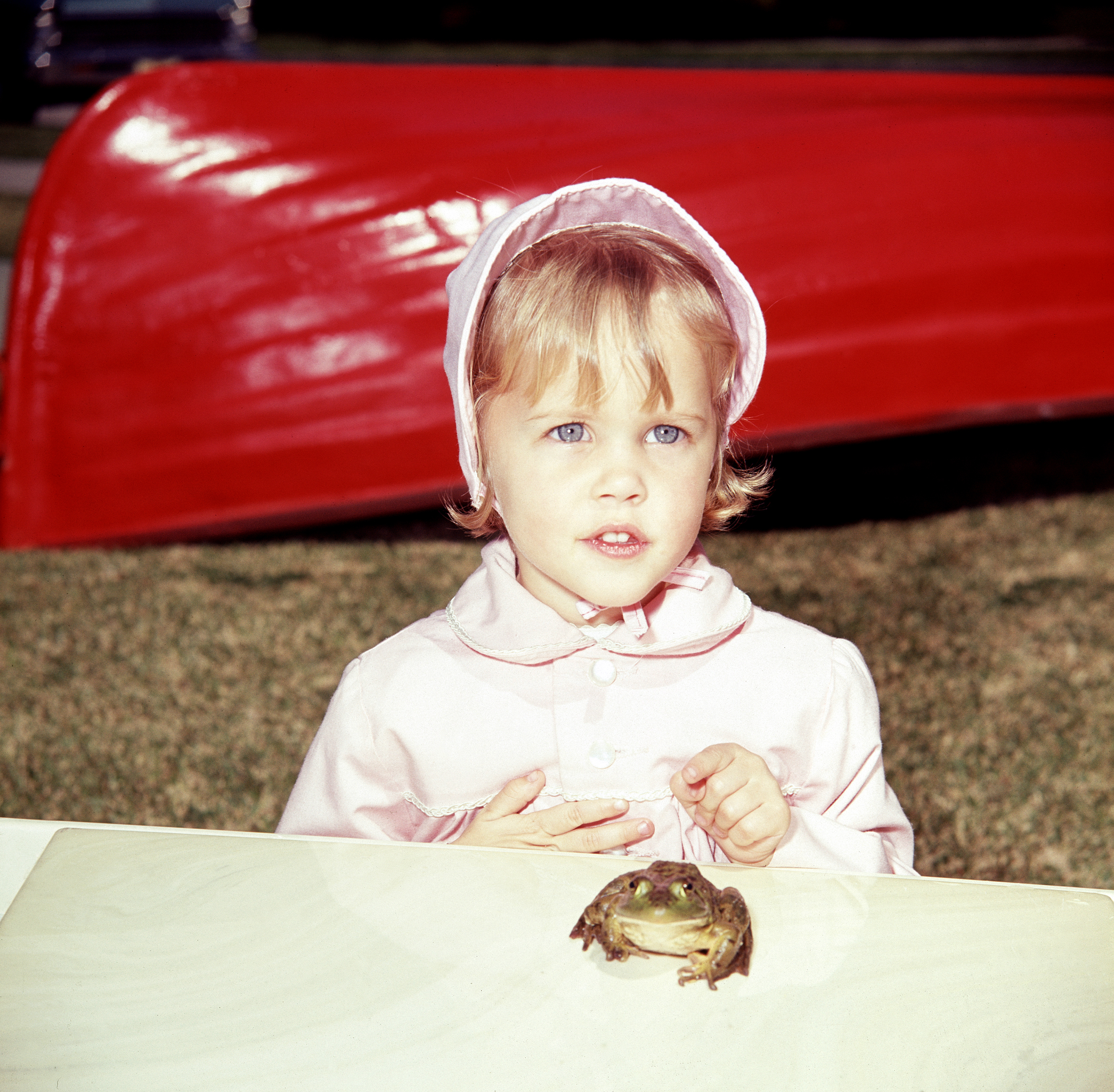 Erin Murphy as Tabitha Stephens on "Bewitched" on April 27, 1967. | Source: Getty Images