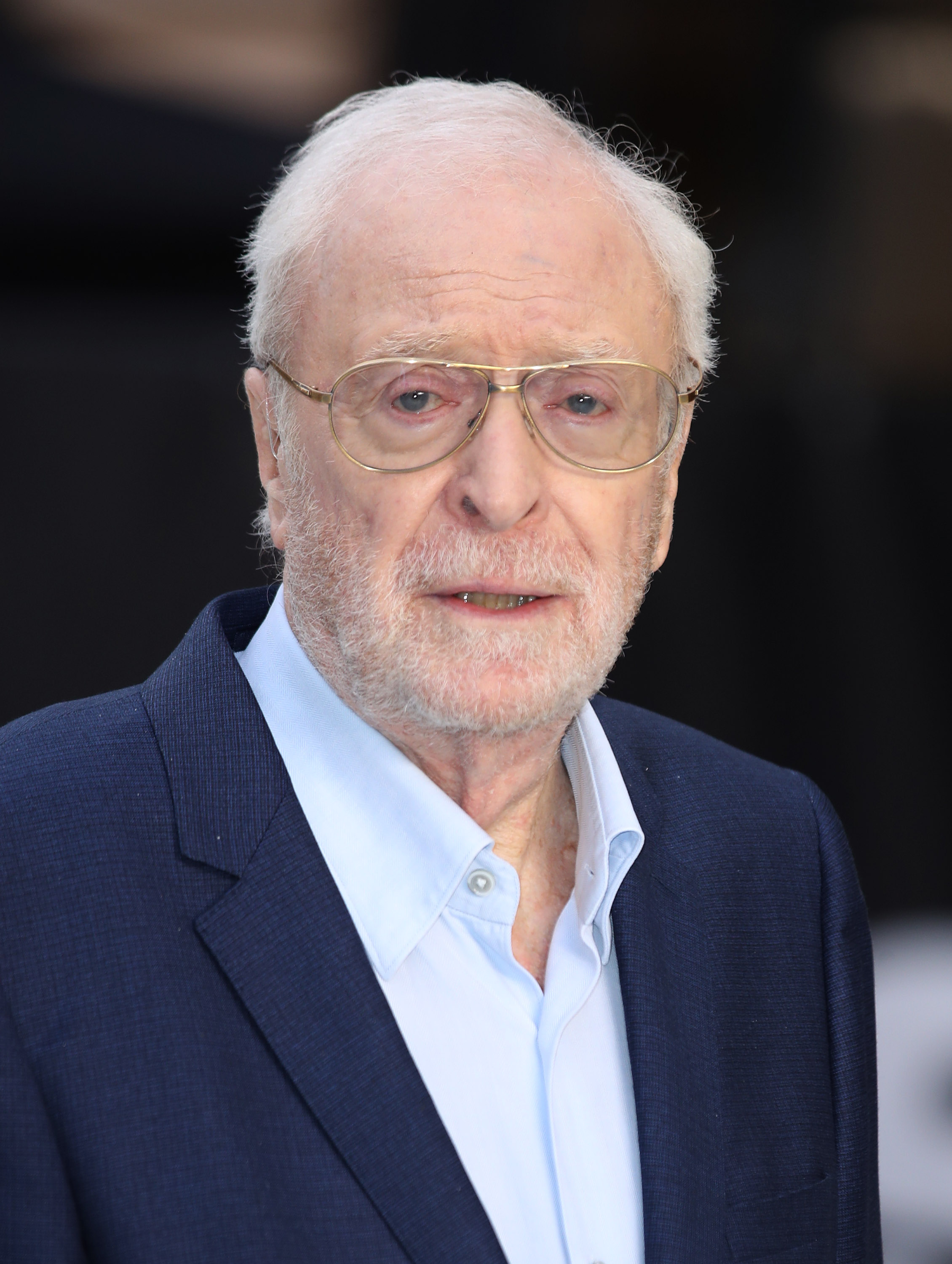Michael Caine at the world premiere of "King Of Thieves,'" 2018 | Source: Getty Images