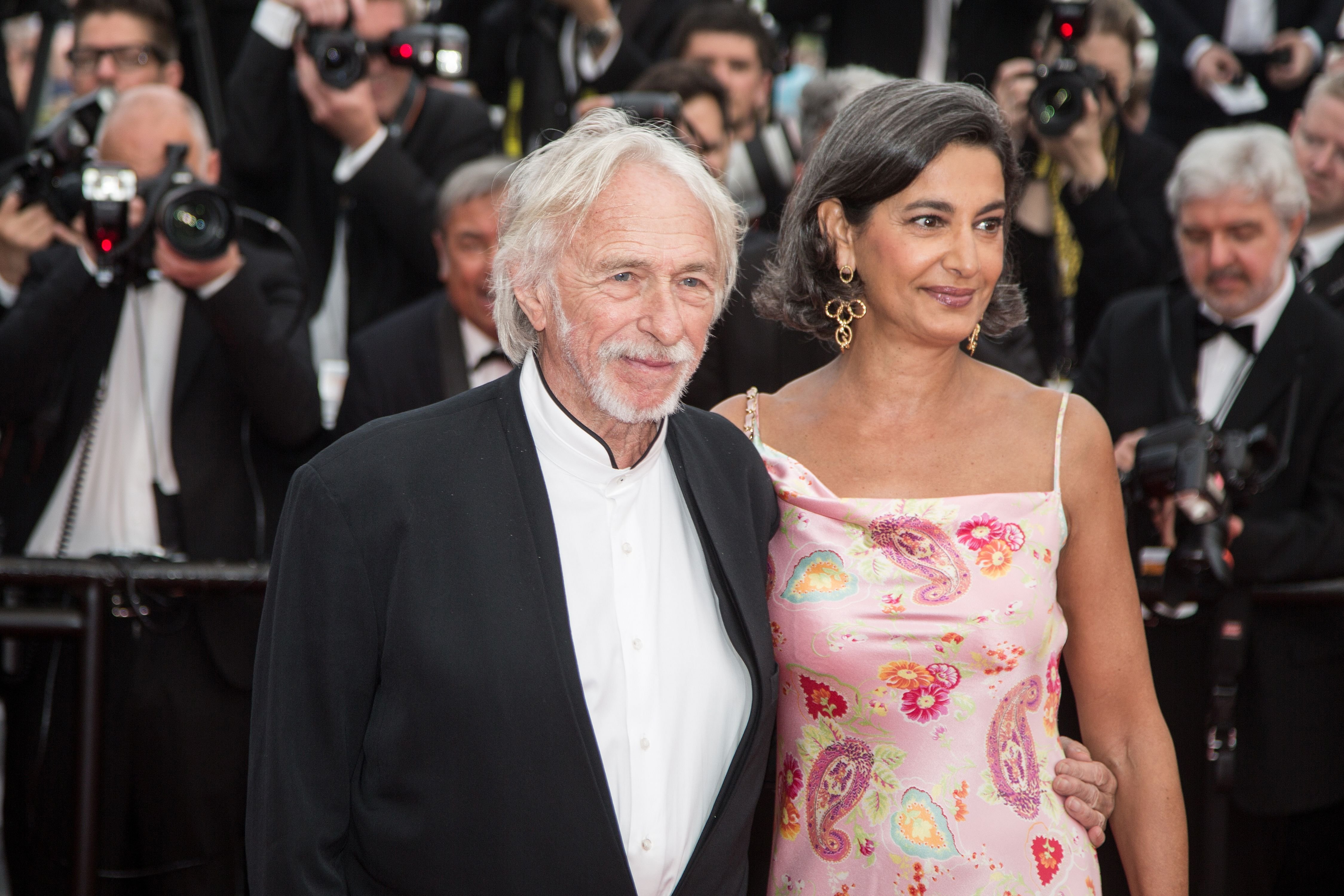 L'acteur français Pierre Richard et Ceyla Lacerda. | Photo : shutterstock L'acteur français Pierre Richard et Ceyla Lacerda. | Photo : shutterstock