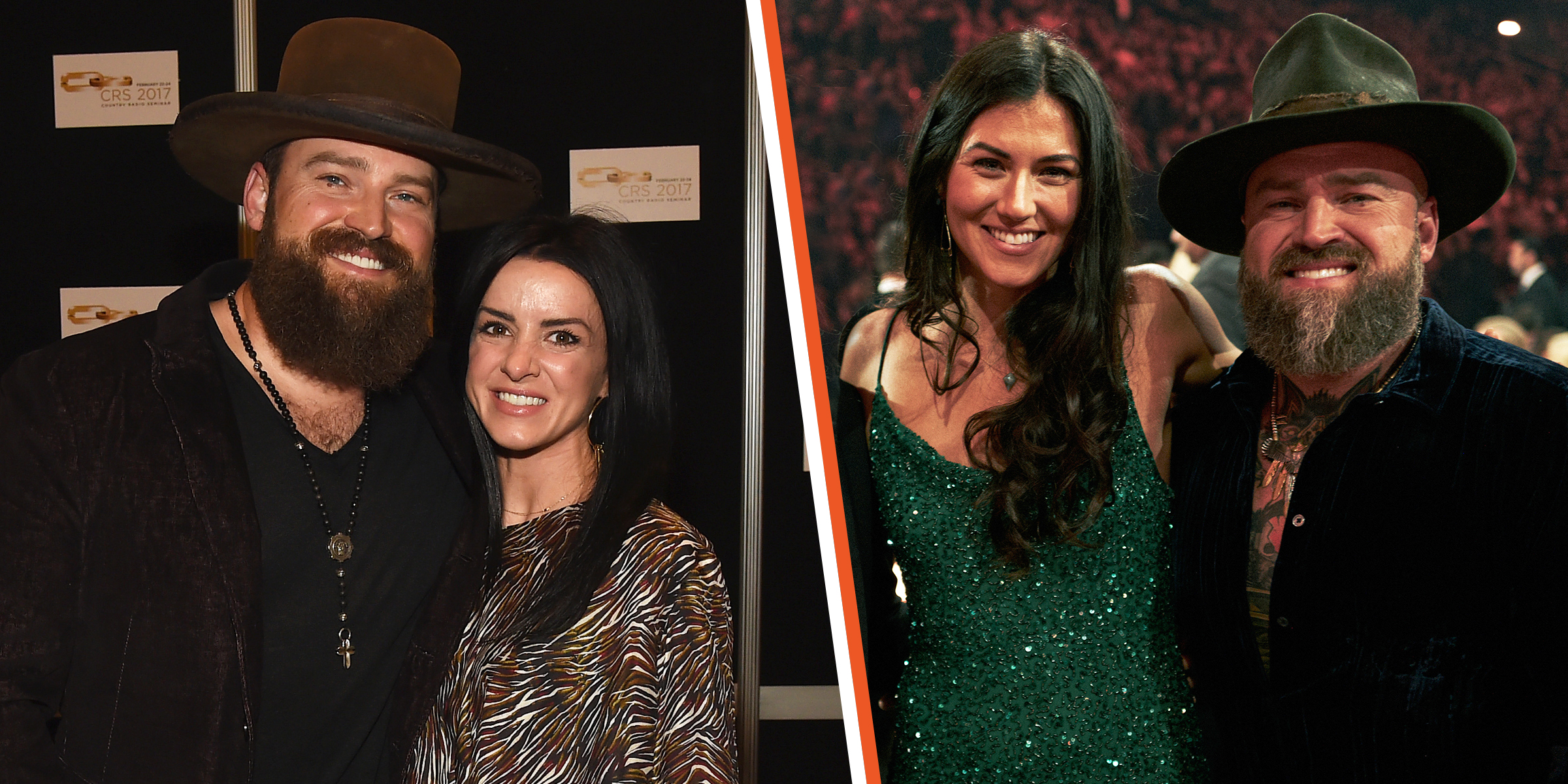 Zac Brown and Shelly Brown | Kelly Yazdi and Zac Brown | Source: Getty Images
