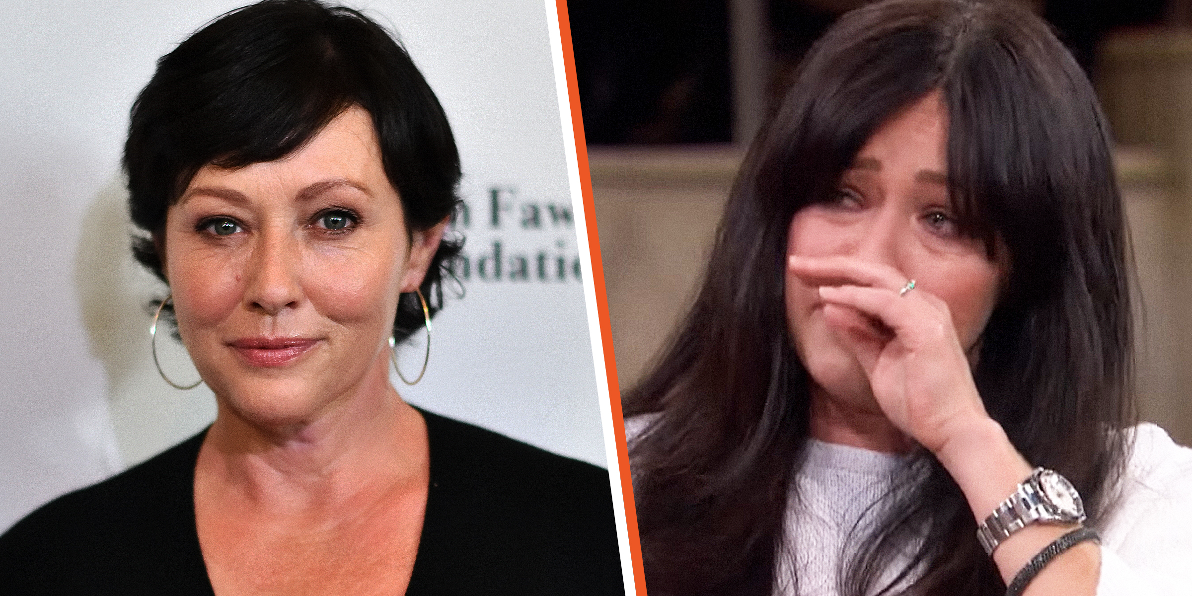 Shannen Doherty | Source: Getty Images | youtube.com/@EntertainmentTonight