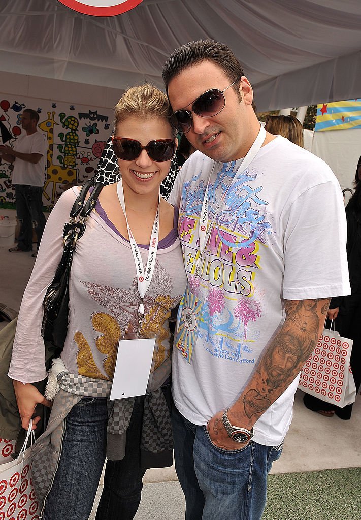 Jodie Sweetin and Cody Herpin during the "Target Presents Variety's Power of Youth" event | Getty Images