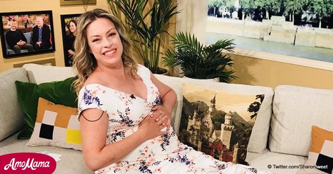 'This Morning' star Sharon Marshall, 46, gives birth to her first child 