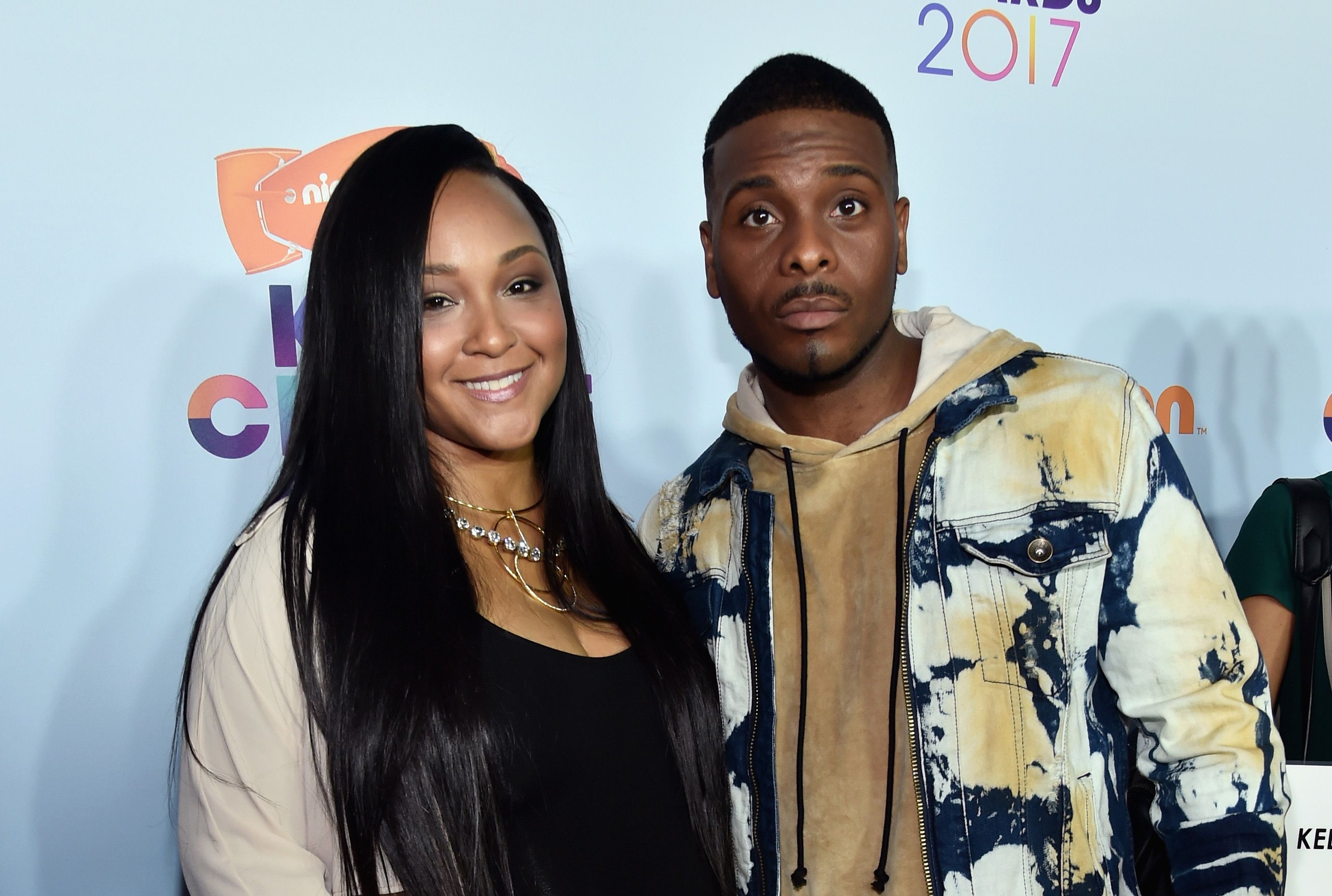 Asia Lee and Kel Mitchell at Nickelodeon's 2017 Kids' Choice Awards at USC Galen Center on March 11, 2017 | Photo: Getty Images