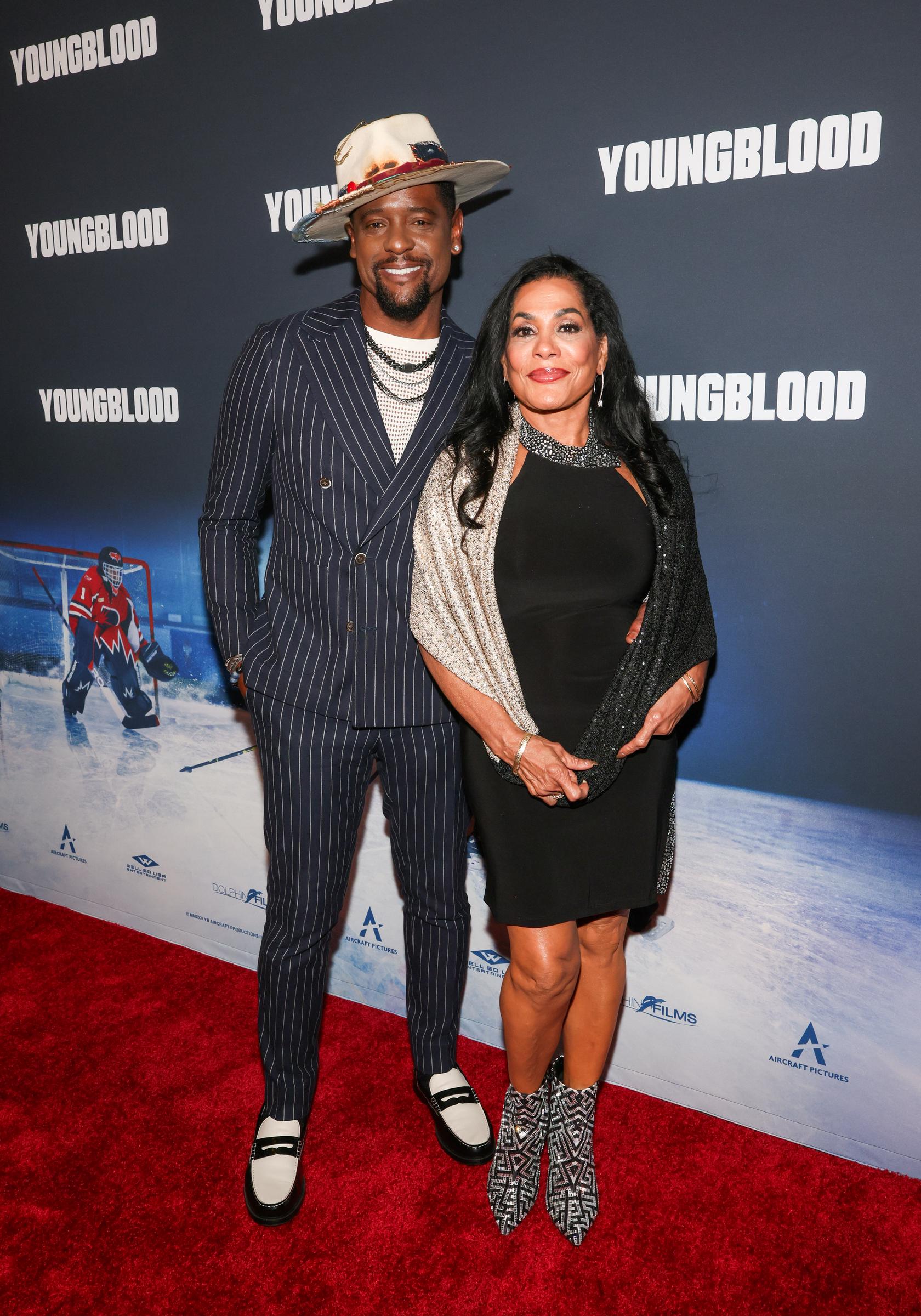 Blair Underwood and Josie Hart at the screening of "Youngblood" in Culver City, California on March 3, 2026. | Source: Getty Images