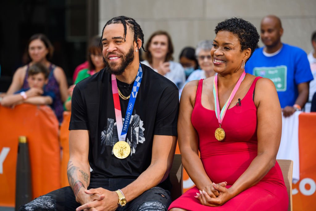 Javale and Pamela McGee on Today show on Wednesday August 11, 2021. | Photo: Getty Images