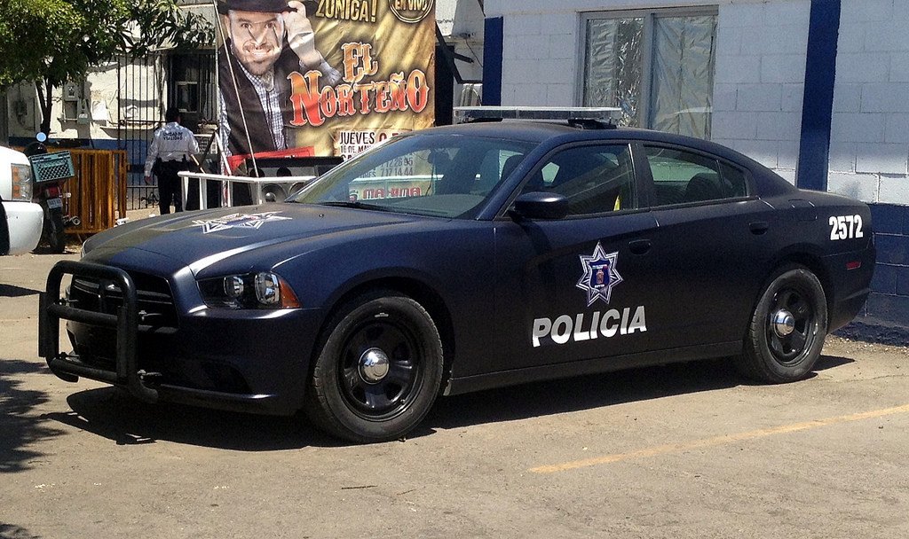 Patrulla de policía. | Imagen: Flickr Patrulla de policía. | Imagen: Flickr