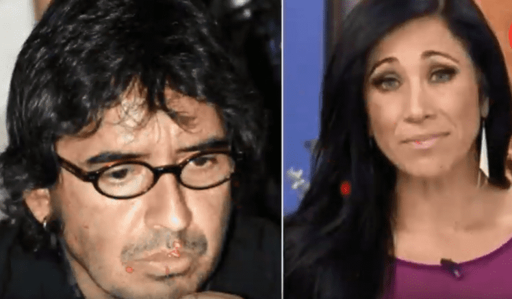 Guillermo del Bosque (izq) y Mónica Noguera (der). | Fuente: Youtube / Los Capitanes HD Guillermo del Bosque (izq) y Mónica Noguera (der). | Fuente: Youtube / Los Capitanes HD
