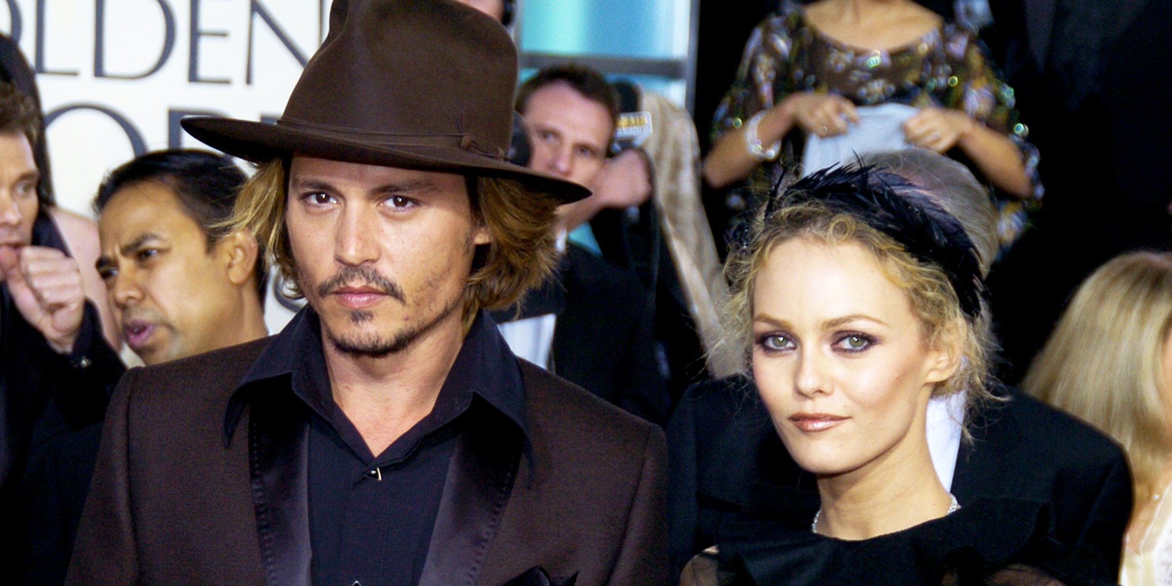 Johnny Depp y Vanessa Paradis | Foto: Getty Images