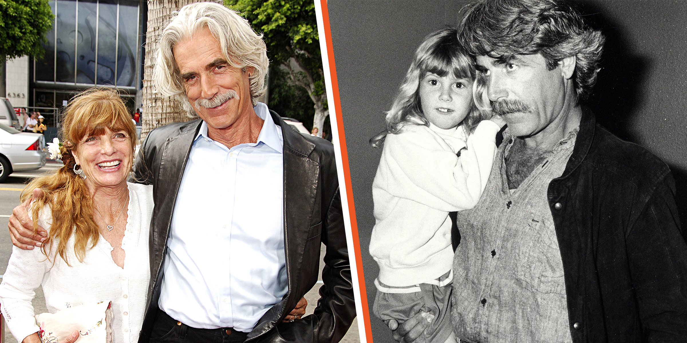 Katherine Ross and Sam Elliot | Cleo Rose Elliot and Sam Elliot | Source: Getty Images