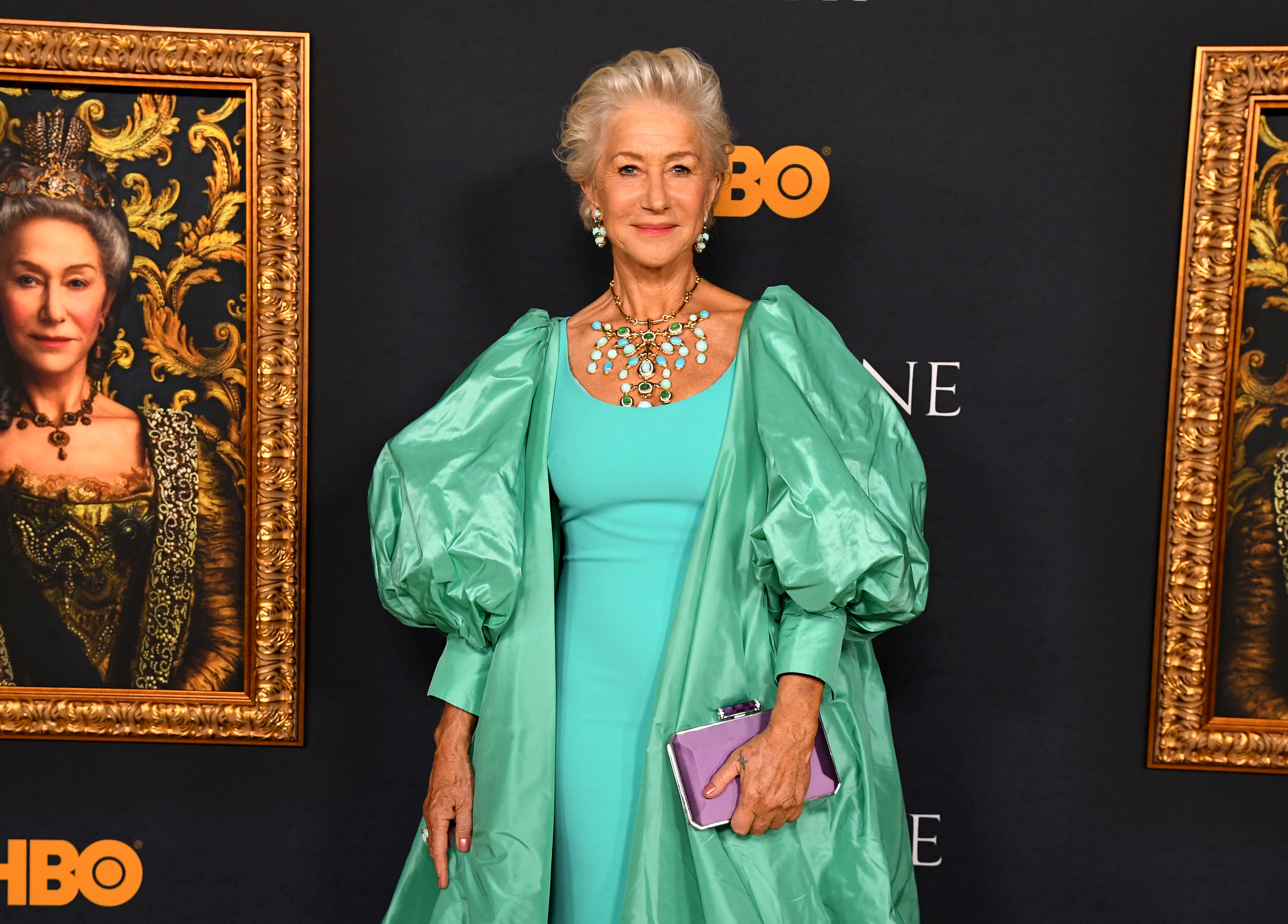 Helen Mirren at the premiere of "Catherine the Great" at the Hammer Museum on October 17, 2019, in Los Angeles, California. | Source: Getty Images