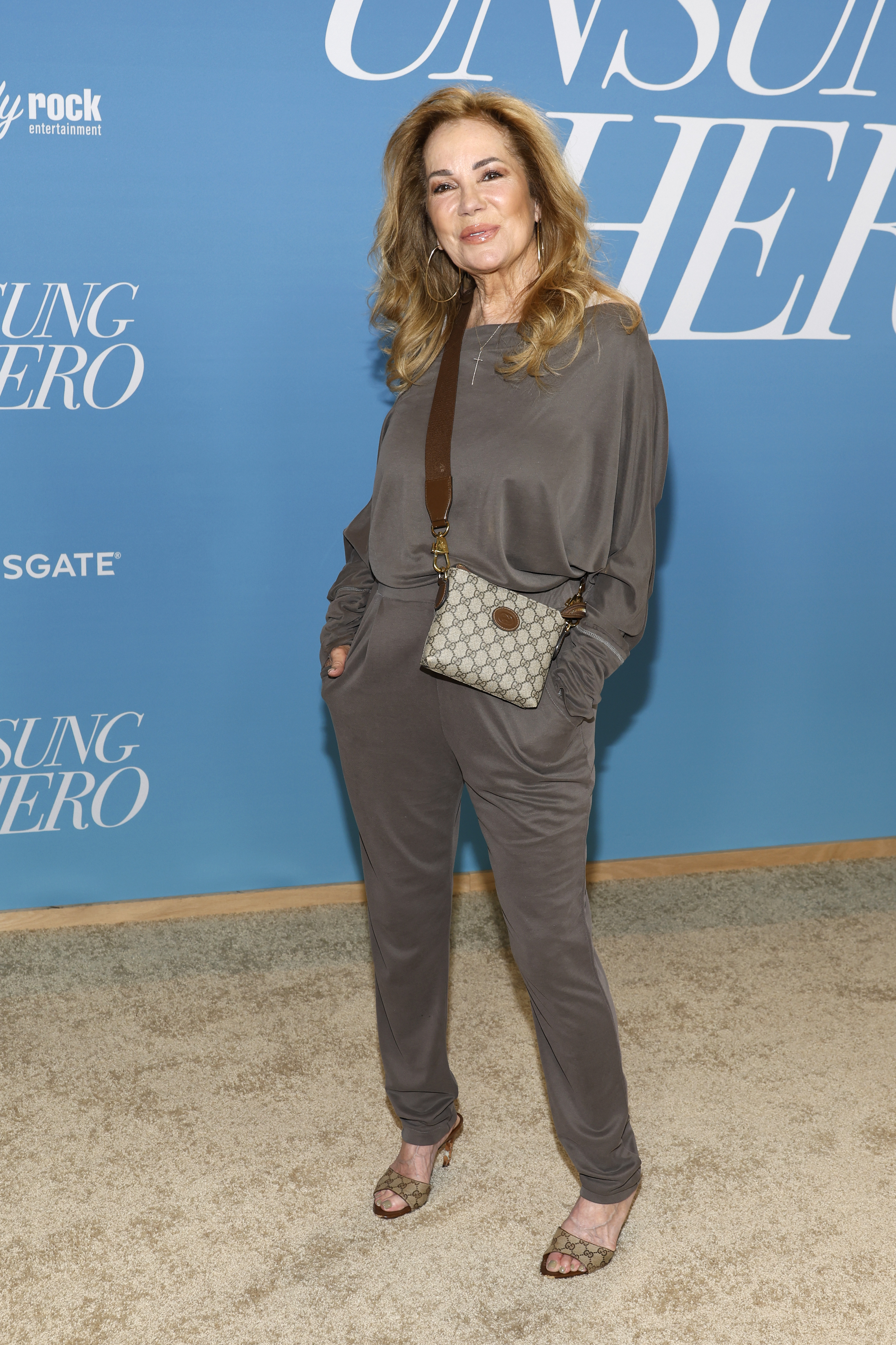 Kathie Lee Gifford attends the "Unsung Hero" Nashville World Premiere at The Fisher Center for the Performing Arts on April 15, 2024, in Nashville, Tennessee. | Source: Getty Images