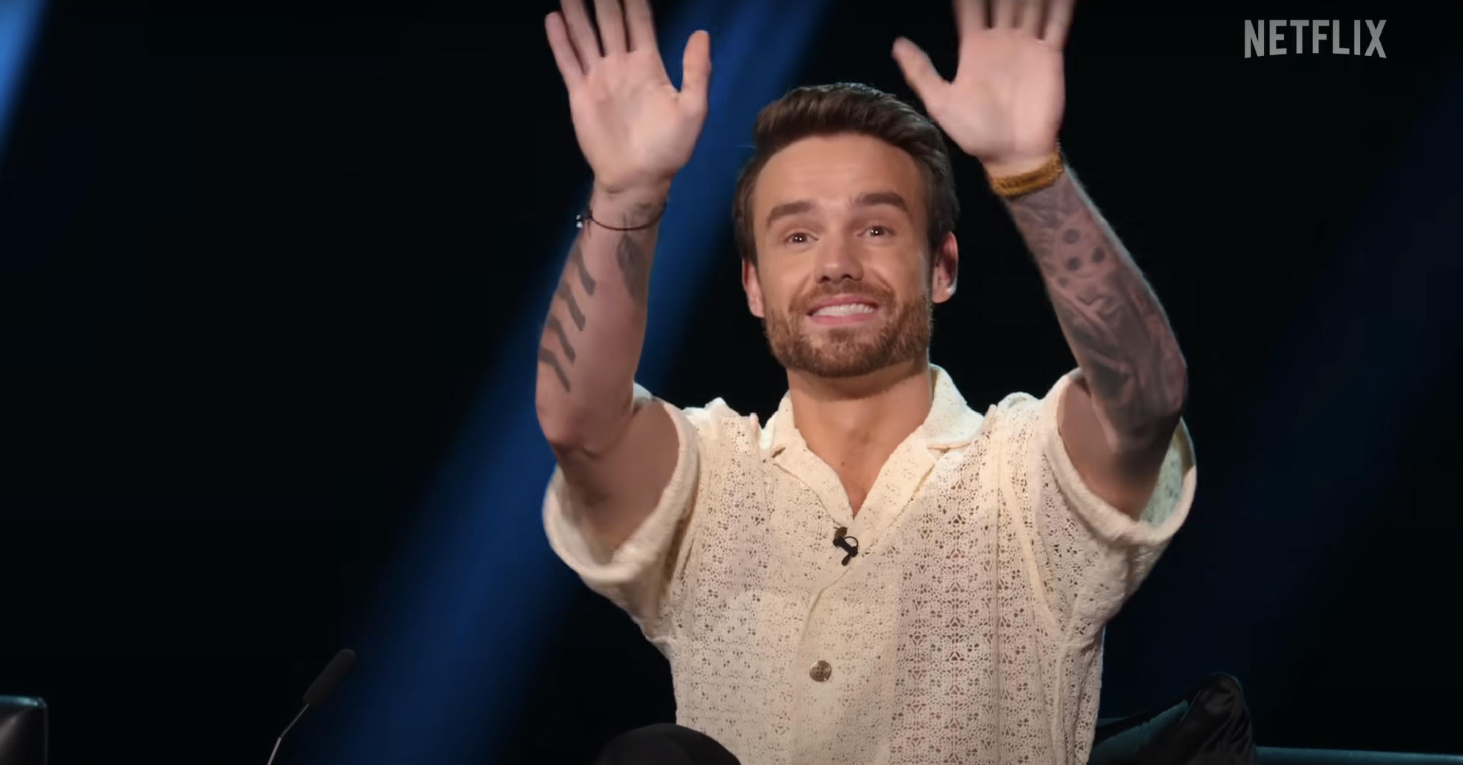 Liam Payne, from a post dated June 24, 2025 | Source: Youtube/netflix