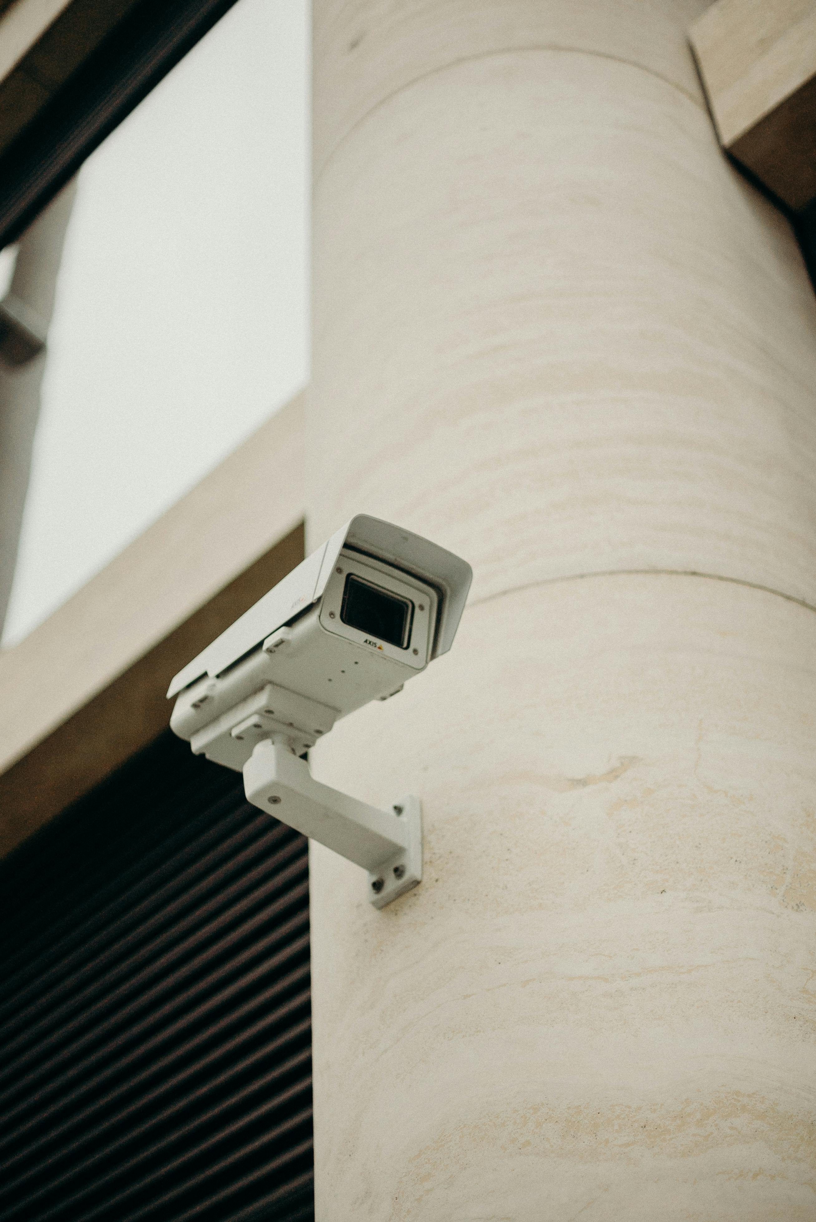 Security camera | Source: Pexels
