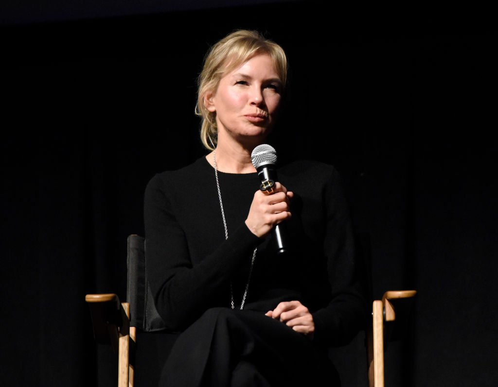 Renee Zellweger at the Telluride Film Festival. | Source: Getty Images
